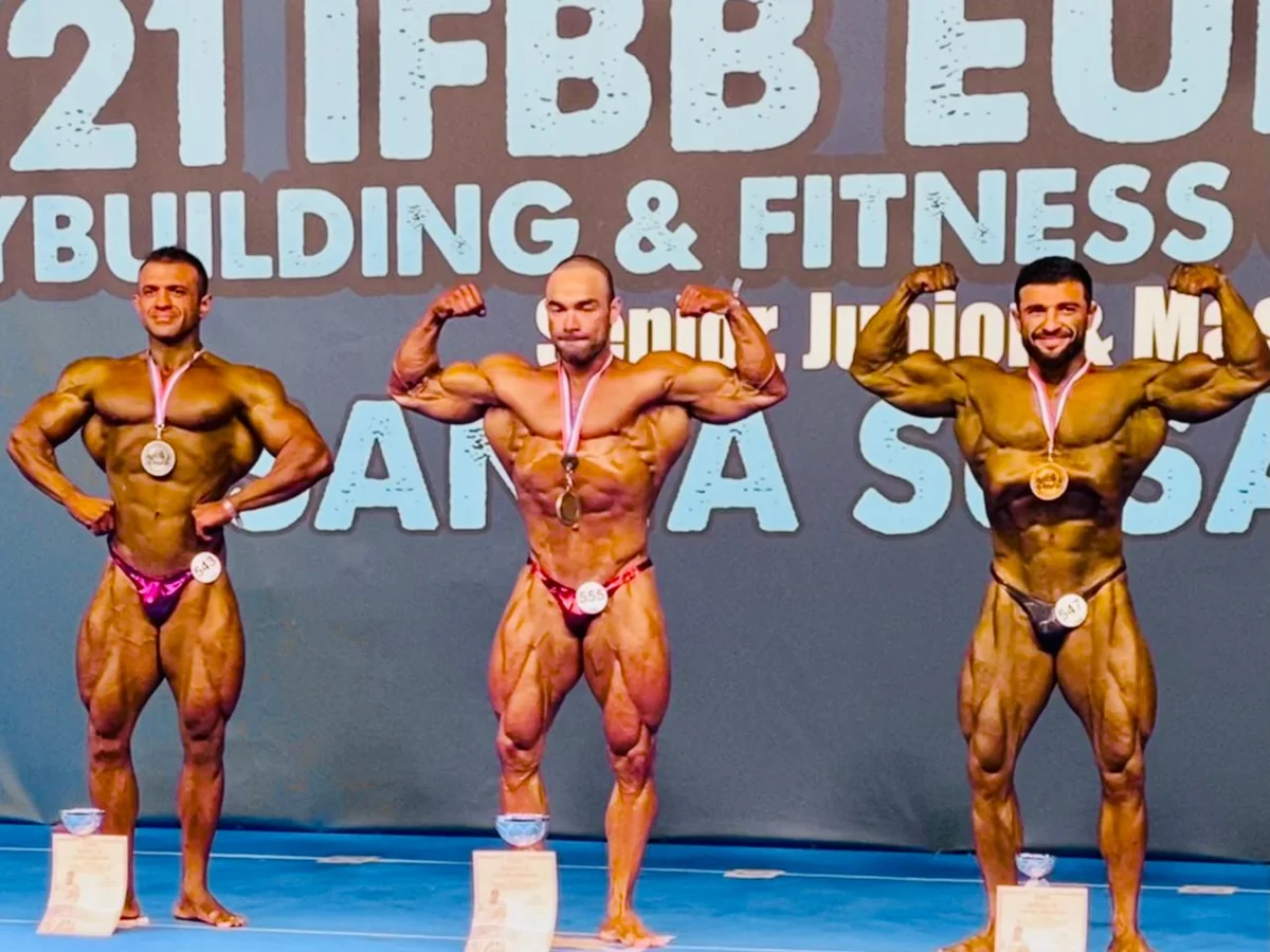 Azərbaycan yığması bodibildinq üzrə Avropa çempionatını 4 medalla başa vurdu
