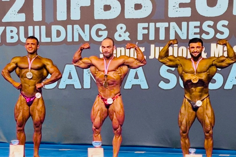 Azərbaycan yığması bodibildinq üzrə Avropa çempionatını 4 medalla başa vurdu