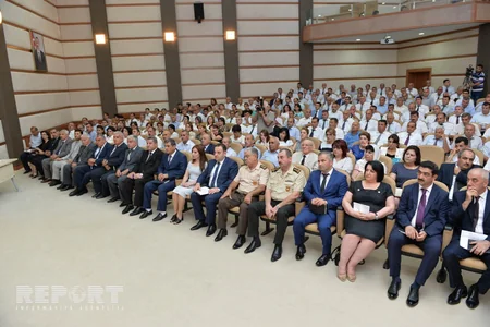 Lənkəranda ilin 6 ayında sosial-iqtisadi inkişaf sahəsində görülən işlər müzakirə olunub - FOTO