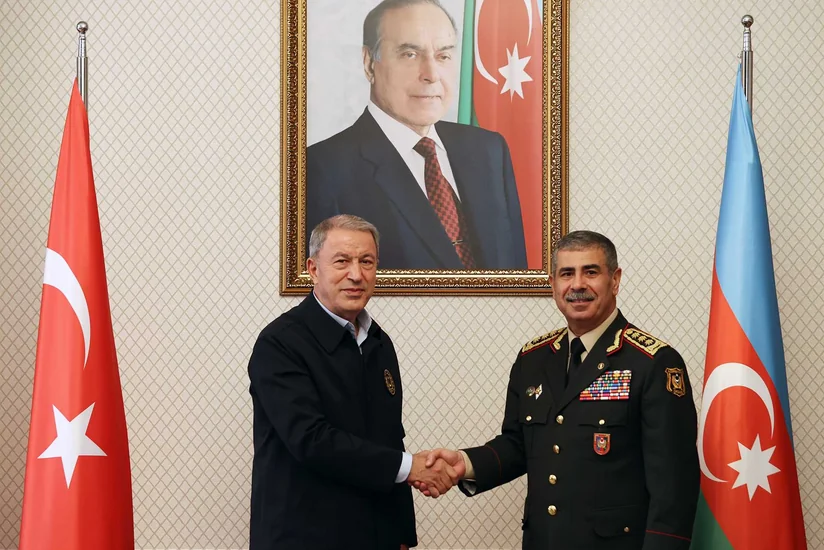Hulusi Akar: Türkiyə ilə Azərbaycan arasındakı dostluq və qardaşlıq ən ali səviyyədə davam edəcək