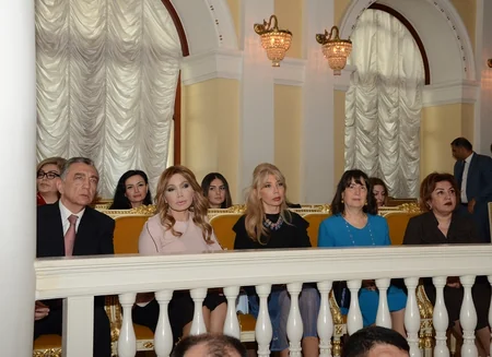 Səbail rayonunda Heydər Əliyevin xatirəsinə həsr olunmuş klassik musiqi gecəsi keçirilib