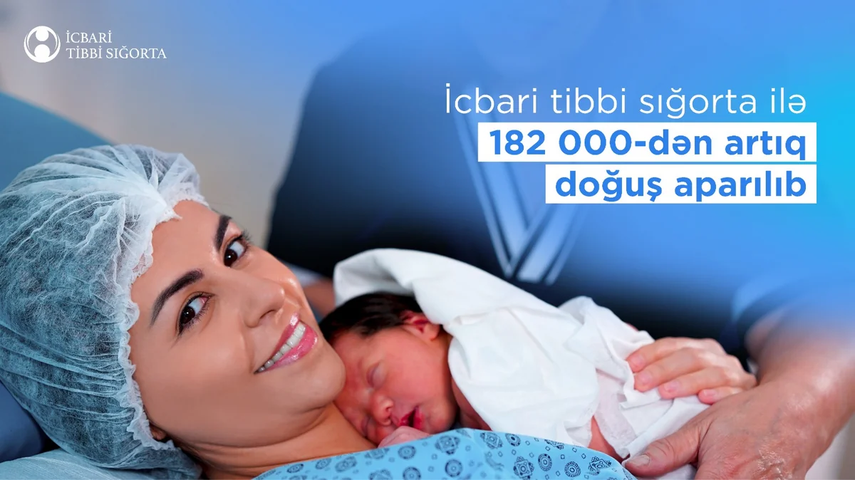 İcbari tibbi sığorta ilə son iki ildə aparılan doğuşların sayı açıqlanıb