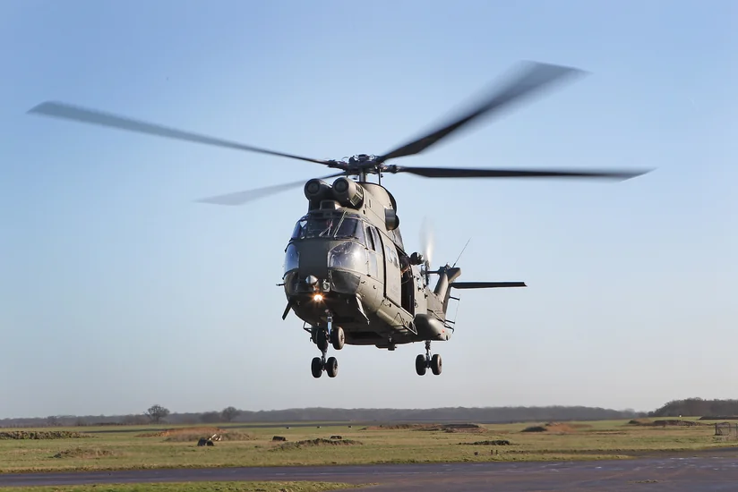 Əfqanıstanda göyərtəsində yüksək rütbəli məmurların olduğu hərbi helikopter qəzaya uğrayıb