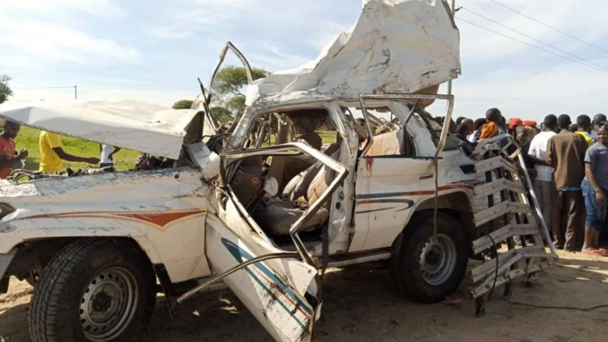 Tanzaniyada yol qəzası olub, ölən və xeyli sayda yaralananlar var
