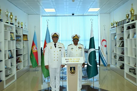 Azərbaycan və Pakistan HDQ-ləri birgə əməkdaşlığı müzakirə ediblər