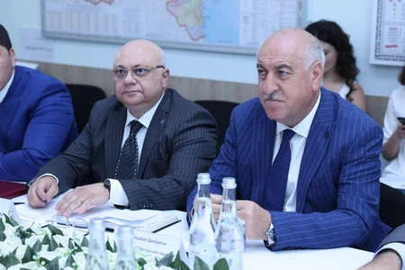Dövlət Ekoloji Ekspertiza Agentliyi Bakıda tikinti zamanı yaşıllıqların məhv edilməsi ilə bağlı dinləmə keçirib