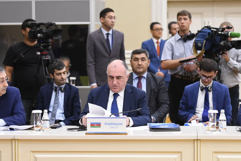 В Актау прошло совещание министров иностранных дел Прикаспийских государств