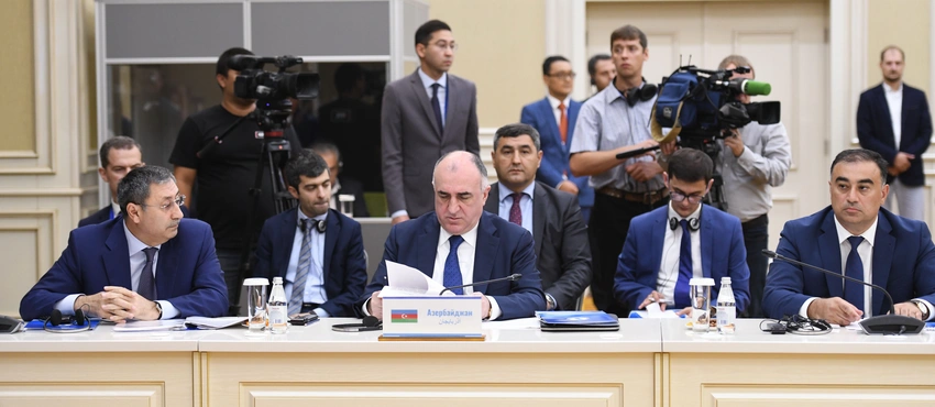 Aktauda Xəzəryanı dövlətlərin xarici işlər nazirlərinin müşavirəsi keçirilib