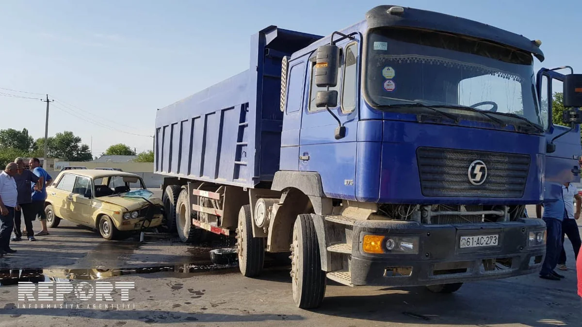 Ucarda iki avtomobil toqquşub, xəsarət alanlar var - FOTO - YENİLƏNİB