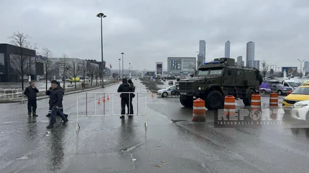 Latest visuals from Crocus City Hall following terrorist attack