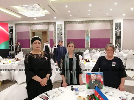 İstanbulda “Bəzi saylar tarix yazar - 44 gün, 44 şəhid” anım mərasimi keçirilib