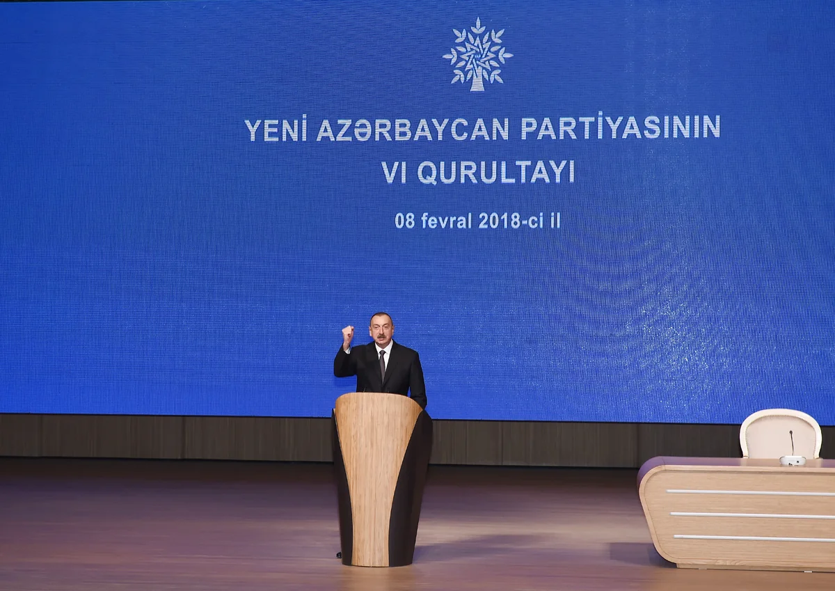 İlham Əliyev: “YAP-a gənclərin axını davam edir”