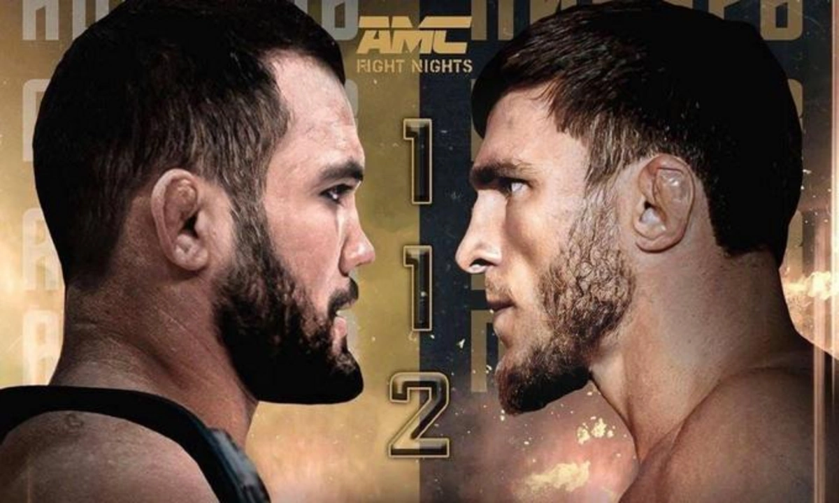 Nəriman Abbasov daha bir döyüşünü vaxtından əvvəl qələbə ilə başa vurub