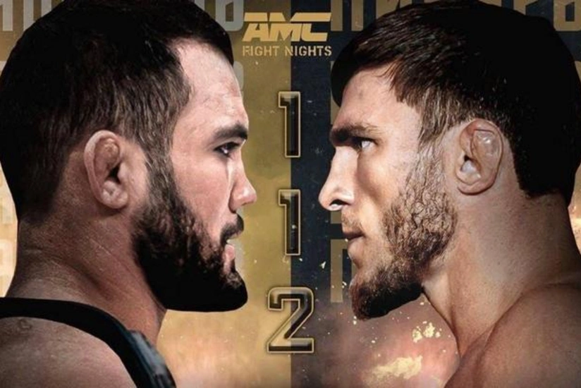 Nəriman Abbasov daha bir döyüşünü vaxtından əvvəl qələbə ilə başa vurub