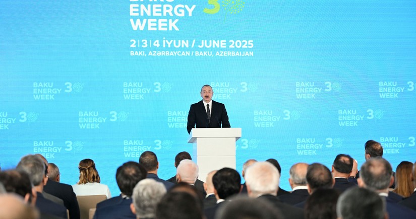 President: Baku Energy Week recognized as influential forum for shaping new approaches and international energy dialogue 