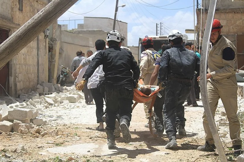 ​54 nəfər Bəşşar Əsəd qüvvələrinin bombardmanlarının qurbanı olub