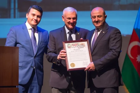 San Dieqo şəhərində Heydər Əliyevin xatirəsinə həsr olunan konsert keçirilib
