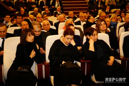 Baku bids farewell to famous academician