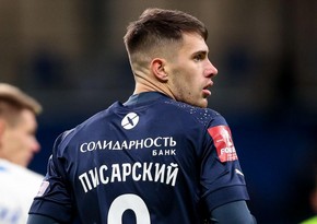 Rusiyalı futbolçu 3-ü şərti olmaqla 4 illik cəza alıb