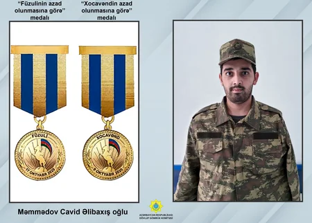 Vətən müharibəsində Gömrük Komitəsinin 60 nəfər əməkdaşı iştirak edib