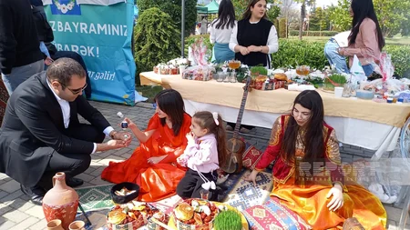 2024-cü ilin Gənclər Paytaxtı Lənkəranda NovruzFest keçirilib