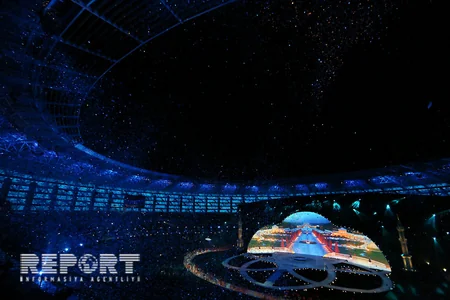 IV İslam Həmrəyliyi Oyunlarının açılış mərasimindən - FOTOREPORTAJ