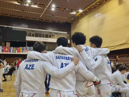 ​​​​​​​Azərbaycan şpaqaçıları “Cadet Circuit” turnirində çıxış ediblər