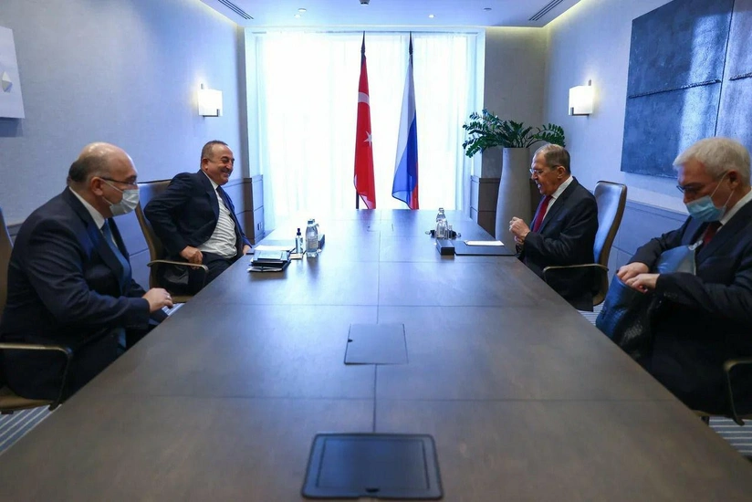 Sochi hosts meeting of Russian and Turkish Foreign Ministers
