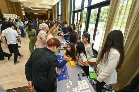 Bakıda “Miniboss Business School” tələbələrinin startapları üzrə 4-cü Milli Çempionat keçirilib
