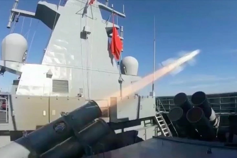 Erdogan announces successful test of anti-ship missile