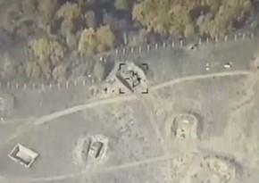 Enemy's Kub anti-aircraft missile system destroyed