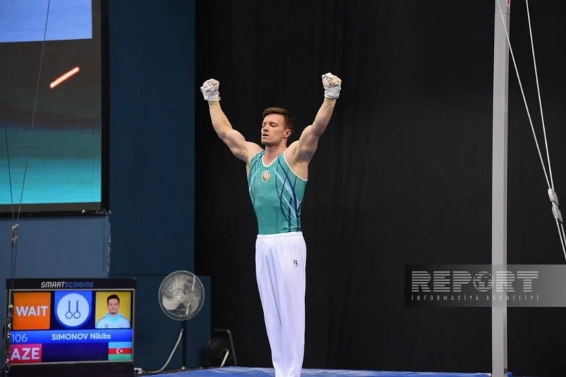 Azərbaycan gimnastı Dünya Kubokunda qızıl medal qazanıb
