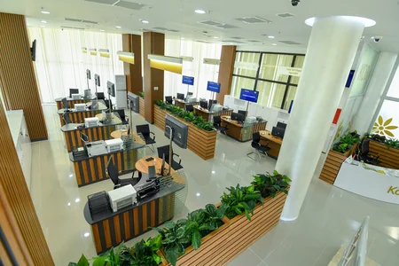 “Yevlax KOB evi” sahibkarların istifadəsinə verilib