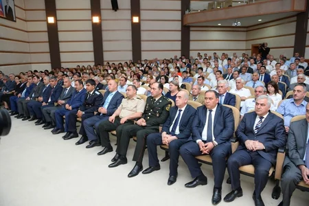 Lənkəranda Azərbaycan Xalq Cümhuriyyətinin 100 illiyi münasibətilə silsilə tədbirlər keçirilib