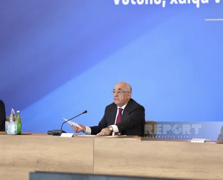 Bakıda “Vətənə, xalqa və dövlətçiliyə misilsiz xidmətin 20 ili” mövzusunda konfrans keçirilib - YENİLƏNİB