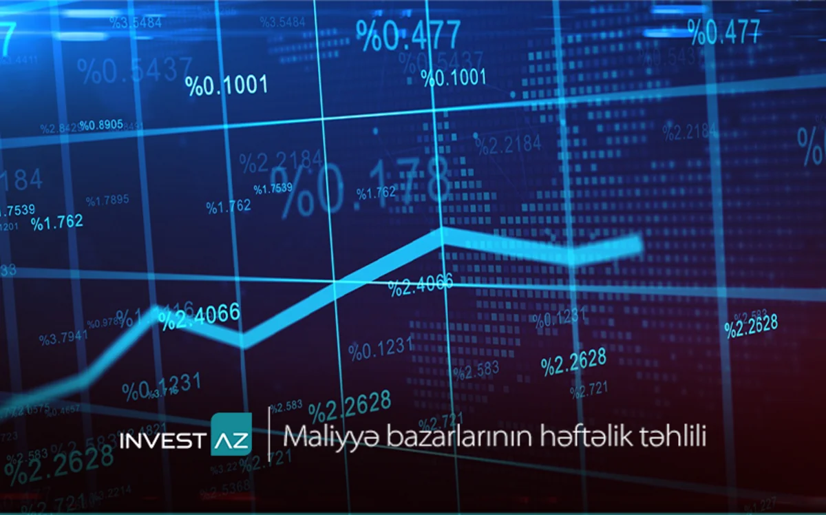 “InvestAZ”dan dünya maliyyə bazarları ilə bağlı həftəlik analiz