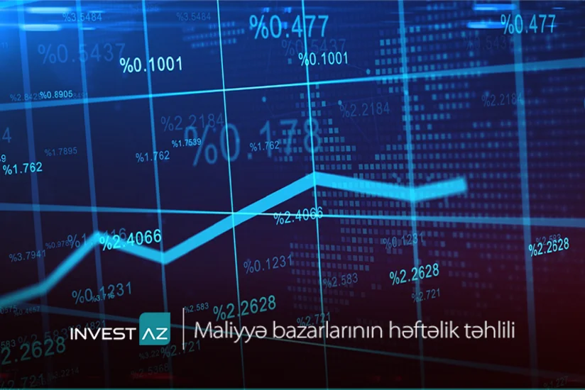 “InvestAZ”dan dünya maliyyə bazarları ilə bağlı həftəlik analiz