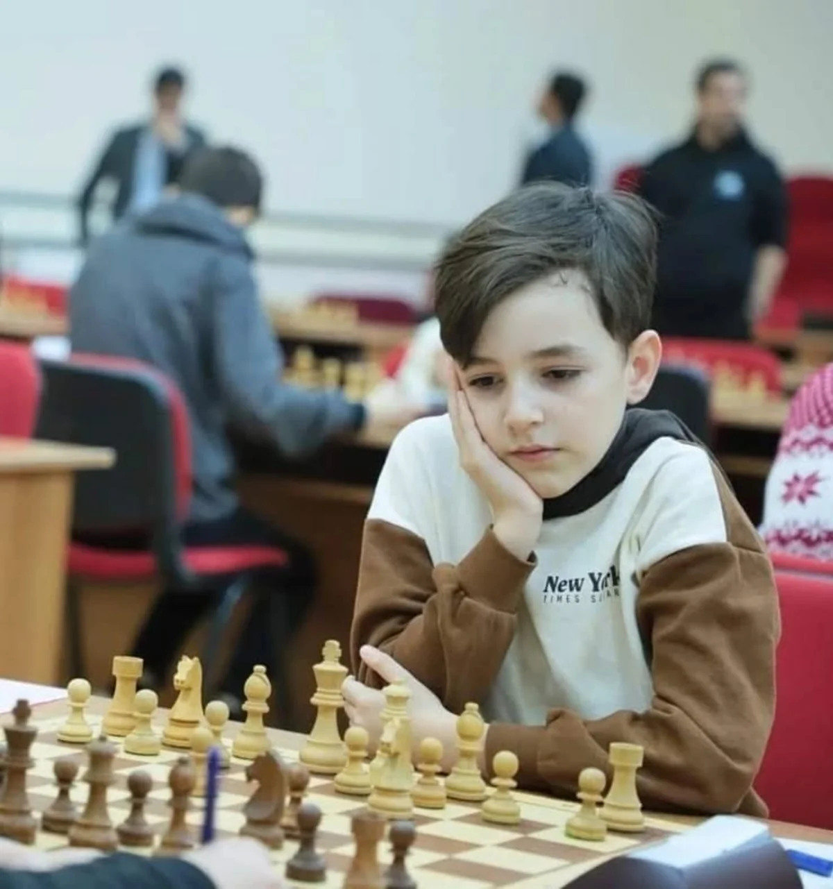 FIDE awards 11-year-old grandmaster from Azerbaijan's Nakhchivan candidate master title