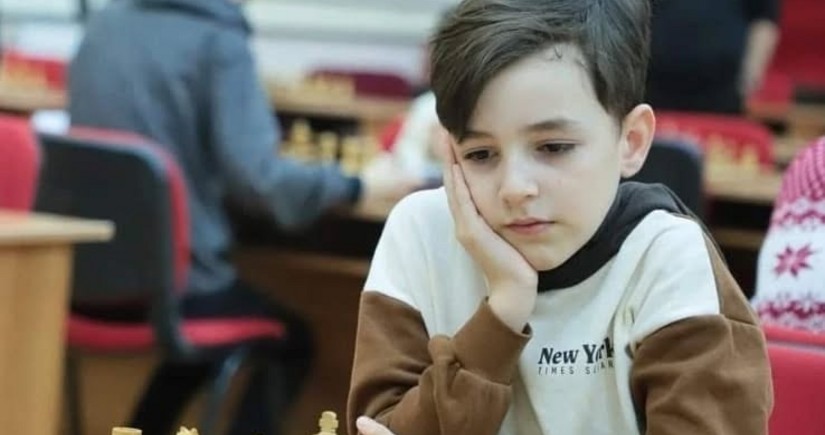 FIDE awards 11-year-old grandmaster from Azerbaijan's Nakhchivan candidate master title