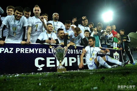 Qarabağ və Zirə komandaları mükafatlandırılıb