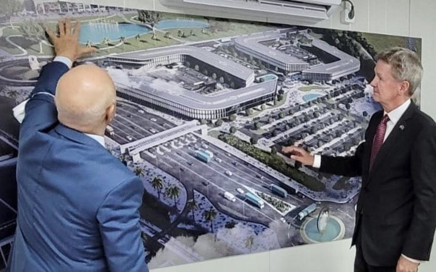 Böyük Britaniya şirkətlərinin Azərbaycandan qovşaq kimi istifadə imkanları müzakirə edilib