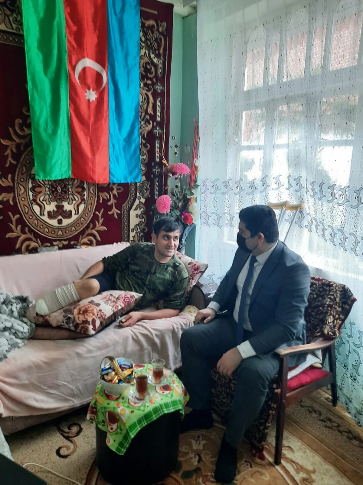 Vətən müharibəsi qazisi prezident təqaüdü və müavinətlə təmin ediləcək
