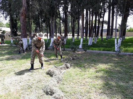 Azərbaycan Ordusunda ümumordu iməciliyi keçirilib