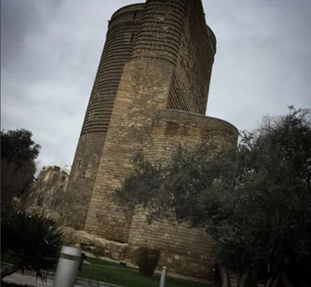 Almaniya milli komandası Bakıda şəhər gəzintisinə çıxıb