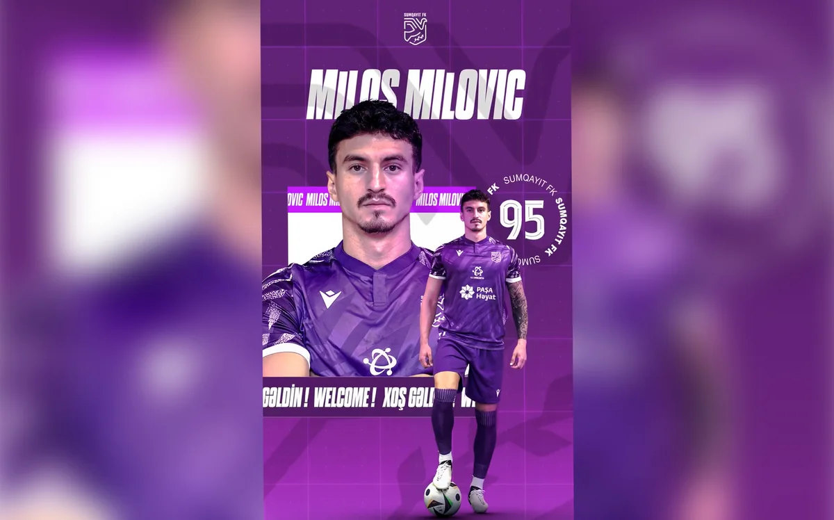 “Sumqayıt” daha bir futbolçu ilə müqavilə imzalayıb