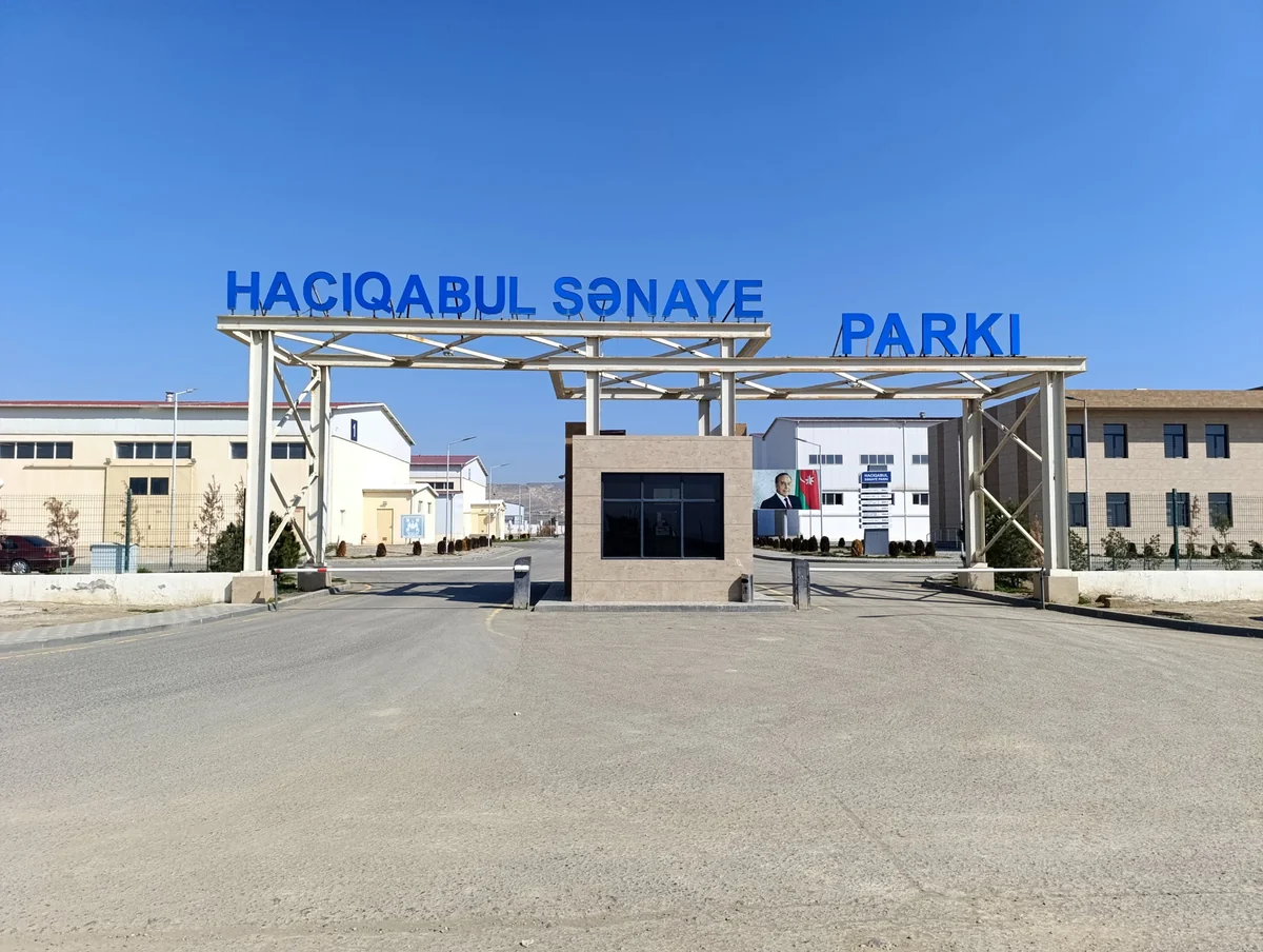 Hacıqabul Sənaye Parkında günəş elektrik stansiyası qurulacaq