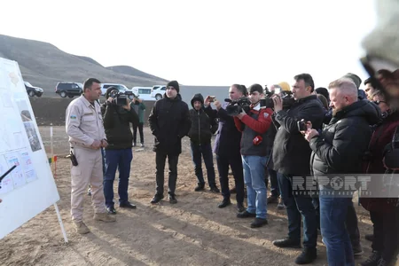 Int’l travelers from 12 countries leave for Azerbaijan’s Fuzuli
