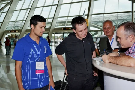 ​FIDE President arrives in Baku today