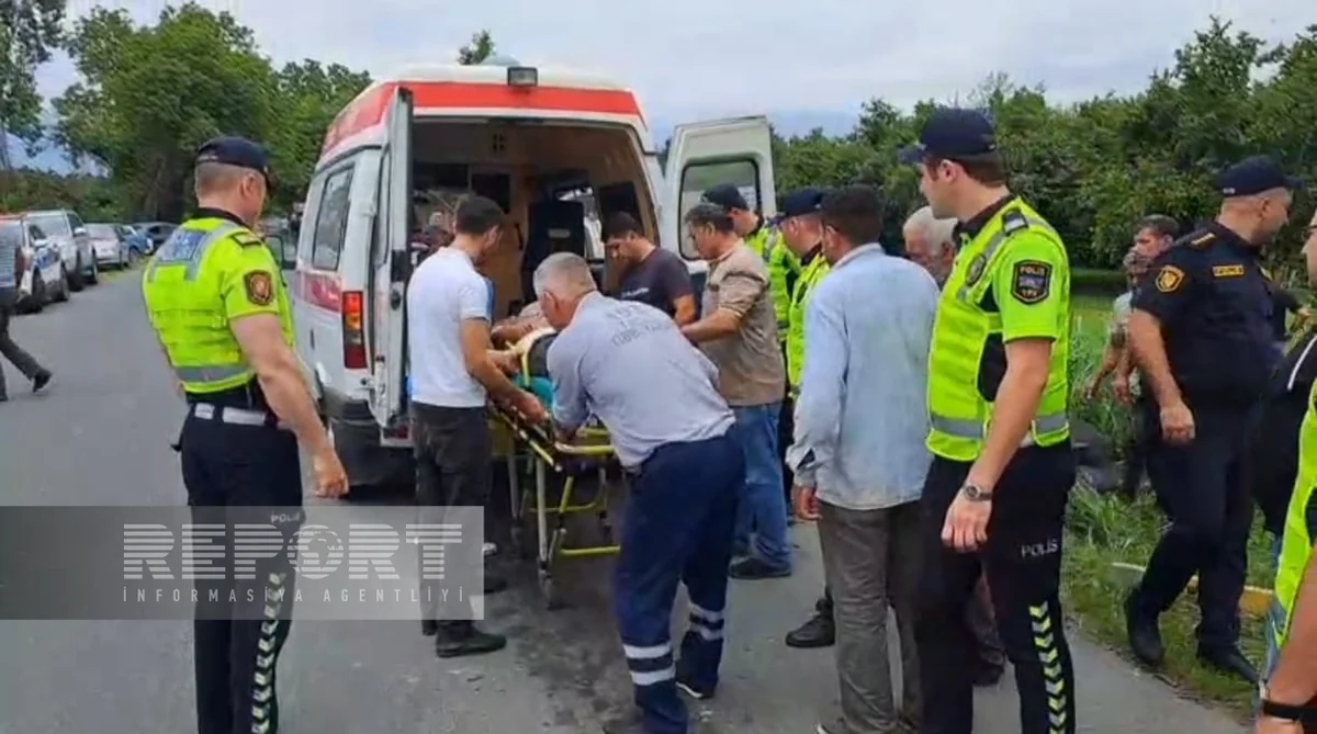 В Загатале два человека погибли в тяжелом ДТП