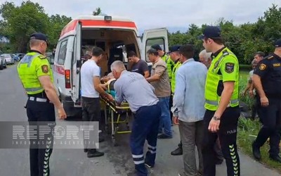 Zaqatalada ağır yol qəzasında ölənlərin sayı 2 nəfərə çatıb, xəsarət alanlar var